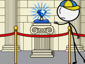 Игра Доп Стикмен 2: Побег Из Тюрьмы (Dop Stickman 2: Jailbreak) — играть онлайн бесплатно (изображение №2)