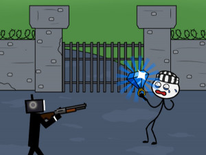 Игра Доп Стикмен 2: Побег Из Тюрьмы (Dop Stickman 2: Jailbreak) — играть онлайн бесплатно (изображение №3)