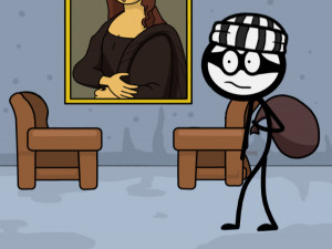 Игра Доп Стикмен 2: Побег Из Тюрьмы (Dop Stickman 2: Jailbreak) — играть онлайн бесплатно (изображение №4)