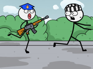 Игра Доп Стикмен 2: Побег Из Тюрьмы (Dop Stickman 2: Jailbreak) — играть онлайн бесплатно (изображение №5)