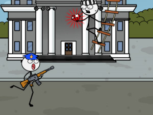 Игра Доп Стикмен 2: Побег Из Тюрьмы (Dop Stickman 2: Jailbreak) — играть онлайн бесплатно (изображение №6)