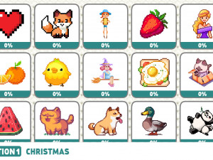 Игра Вышивание Крестиком (Cross Stitch - Knitting) — играть онлайн бесплатно (изображение №4)