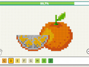 Игра Вышивание Крестиком (Cross Stitch - Knitting) — играть онлайн бесплатно (изображение №5)