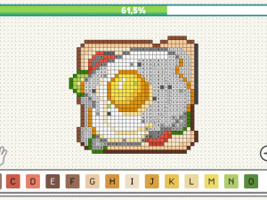 Игра Вышивание Крестиком (Cross Stitch - Knitting) — играть онлайн бесплатно (изображение №3)