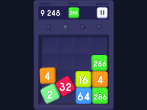 Игра Объединяй Блоки 2048 (Merge Block 2048) — играть онлайн бесплатно (изображение №4)
