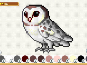 Игра Вышивание Крестиком 2 (Cross Stitch - Knitting) — играть онлайн бесплатно (изображение №3)