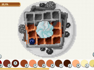 Игра Вышивание Крестиком 2 (Cross Stitch - Knitting) — играть онлайн бесплатно (изображение №4)