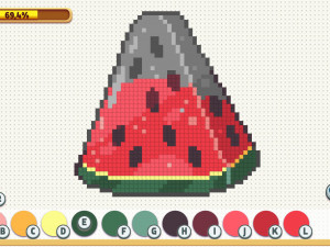 Игра Вышивание Крестиком 2 (Cross Stitch - Knitting) — играть онлайн бесплатно (изображение №5)