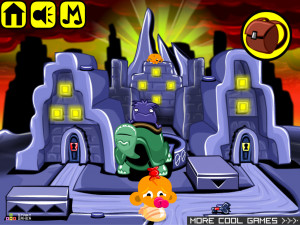 Игра Счастливая Обезьянка 763: Выпустите Зверей — Глава 7 (Monkey GO Happy Stage 763: Release the Beasts — Chapter 7) — играть онлайн бесплатно (изображение №2)