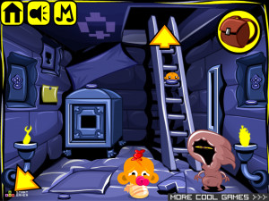 Игра Счастливая Обезьянка 763: Выпустите Зверей — Глава 7 (Monkey GO Happy Stage 763: Release the Beasts — Chapter 7) — играть онлайн бесплатно (изображение №3)