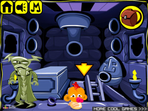 Игра Счастливая Обезьянка 763: Выпустите Зверей — Глава 7 (Monkey GO Happy Stage 763: Release the Beasts — Chapter 7) — играть онлайн бесплатно (изображение №4)