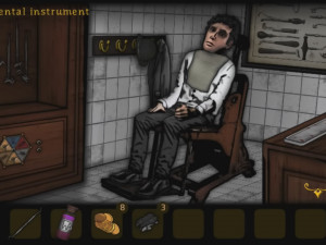 Игра Забытый Холм: Гардероб – Глава 4 – Цена Улыбки (Forgotten Hill: The Wardrobe – Chapter 4 – The Price of a Smile) — играть онлайн бесплатно (изображение №8)