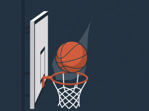 Игра Тап Данк Баскетбол (Tap Dunk Basketball) — играть онлайн бесплатно (изображение №2)