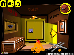 Игра Счастливая Обезьянка 764 (Monkey GO Happy Stage 764:) — играть онлайн бесплатно (изображение №3)