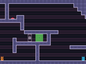 Игра Две Прыгающие Кнопки (Two Button Bounce) — играть онлайн бесплатно (изображение №2)