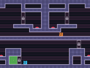 Игра Две Прыгающие Кнопки (Two Button Bounce) — играть онлайн бесплатно (изображение №4)