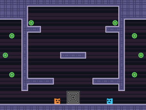 Игра Две Прыгающие Кнопки (Two Button Bounce) — играть онлайн бесплатно (изображение №5)
