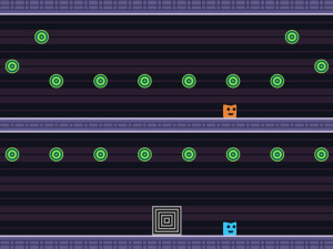 Игра Две Прыгающие Кнопки (Two Button Bounce) — играть онлайн бесплатно (изображение №6)