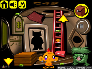 Игра Счастливая Обезьянка 765: Выпустите Зверей — Глава 8 (Monkey GO Happy Stage 765: Release the Beasts — Chapter 8) — играть онлайн бесплатно (изображение №3)