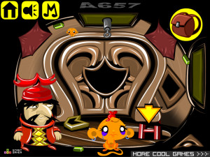 Игра Счастливая Обезьянка 765: Выпустите Зверей — Глава 8 (Monkey GO Happy Stage 765: Release the Beasts — Chapter 8) — играть онлайн бесплатно (изображение №4)