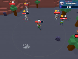 Игра Блочная Вселенная (Blocky Universe) — играть онлайн бесплатно (изображение №3)