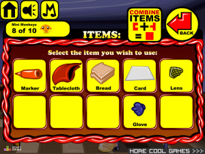 Игра Счастливая Обезьянка 766: Обезьяна Собирается на Мероприятие Комик Кон (Monkey GO Happy Stage 766: Monkey Going to Comic Con Event) — играть онлайн бесплатно (изображение №4)