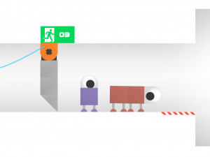 Игра Странный Бот Ищет Выход (Odd Bot Out) — играть онлайн бесплатно (изображение №4)