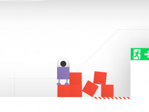 Игра Странный Бот Ищет Выход (Odd Bot Out) — играть онлайн бесплатно (изображение №5)