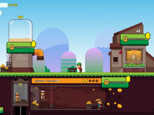 Игра Идле Золотоискатель (Idle Gold Miner) — играть онлайн бесплатно (изображение №2)