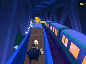 Игра Сабвей Серф: Сеул 2023 (Subway Surfers: World Tour Seoul 2023) — играть онлайн бесплатно (изображение №2)