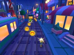 Игра Сабвей Серф: Сеул 2023 (Subway Surfers: World Tour Seoul 2023) — играть онлайн бесплатно (изображение №3)