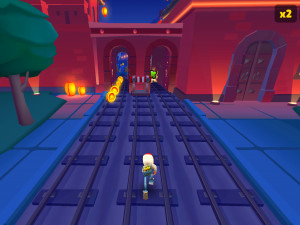 Игра Сабвей Серф: Сеул 2023 (Subway Surfers: World Tour Seoul 2023) — играть онлайн бесплатно (изображение №4)