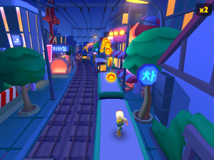 Игра Сабвей Серф: Сеул 2023 (Subway Surfers: World Tour Seoul 2023) — играть онлайн бесплатно (изображение №5)
