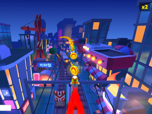 Игра Сабвей Серф: Сеул 2023 (Subway Surfers: World Tour Seoul 2023) — играть онлайн бесплатно (изображение №7)