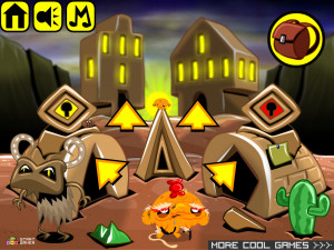 Игра Счастливая Обезьянка 767: Выпустите Зверей — Глава 9 (Monkey GO Happy Stage 767: Release the Beasts — Chapter 9) — играть онлайн бесплатно (изображение №2)