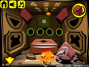 Игра Счастливая Обезьянка 767: Выпустите Зверей — Глава 9 (Monkey GO Happy Stage 767: Release the Beasts — Chapter 9) — играть онлайн бесплатно (изображение №4)