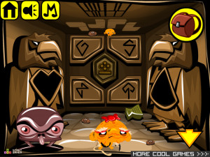 Игра Счастливая Обезьянка 767: Выпустите Зверей — Глава 9 (Monkey GO Happy Stage 767: Release the Beasts — Chapter 9) — играть онлайн бесплатно (изображение №5)