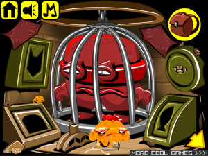 Игра Счастливая Обезьянка 767: Выпустите Зверей — Глава 9 (Monkey GO Happy Stage 767: Release the Beasts — Chapter 9) — играть онлайн бесплатно (изображение №6)