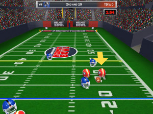 Игра Двухминутный Футбол (2 Minute Football) — играть онлайн бесплатно (изображение №2)