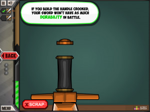 Игра Джексмит (Jacksmith) — играть онлайн бесплатно (изображение №5)