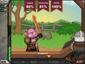 Игра Джексмит (Jacksmith) — играть онлайн бесплатно (изображение №3)