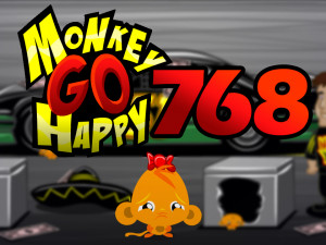 Счастливая Обезьянка 768