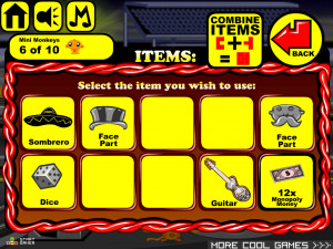 Игра Счастливая Обезьянка 768 (Monkey GO Happy Stage 768: Days Of Thunder-Daytona 500 Monkey Day of the Dead Monkeypoly (Monopoly)) — играть онлайн бесплатно (изображение №4)