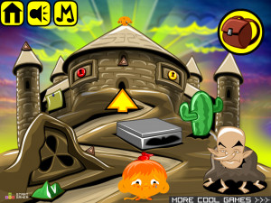 Игра Счастливая Обезьянка 769: Выпустите Зверей — Глава 10 (Monkey GO Happy Stage 769: Release the Beasts — Chapter 10) — играть онлайн бесплатно (изображение №2)