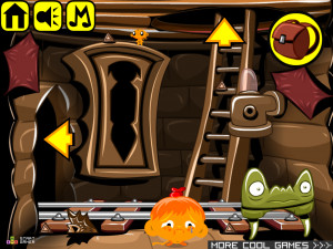 Игра Счастливая Обезьянка 769: Выпустите Зверей — Глава 10 (Monkey GO Happy Stage 769: Release the Beasts — Chapter 10) — играть онлайн бесплатно (изображение №4)
