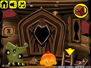 Игра Счастливая Обезьянка 769: Выпустите Зверей — Глава 10 (Monkey GO Happy Stage 769: Release the Beasts — Chapter 10) — играть онлайн бесплатно (изображение №5)