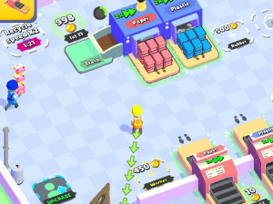 Игра Эко-переработчик (Eco Recycler) — играть онлайн бесплатно (изображение №2)