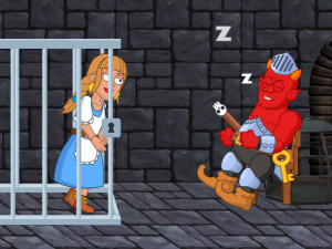 Игра Девочка-Спасательница (Rescue Girl) — играть онлайн бесплатно (изображение №4)