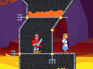 Игра Девочка-Спасательница (Rescue Girl) — играть онлайн бесплатно (изображение №5)