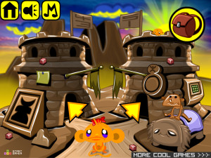 Игра Счастливая Обезьянка 771: Выпустите Зверей — Глава 11 (Monkey GO Happy Stage 771: Release the Beasts — Chapter 11) — играть онлайн бесплатно (изображение №2)